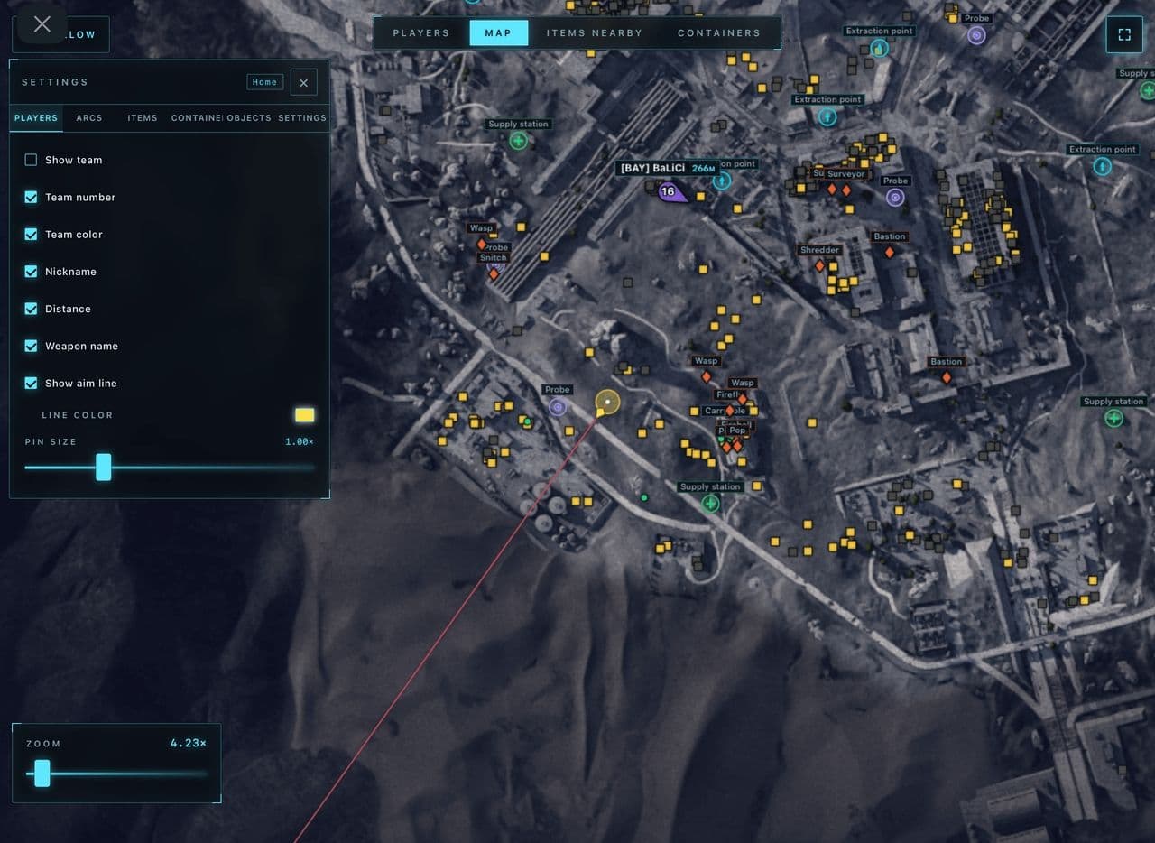 ARCANE RADAR