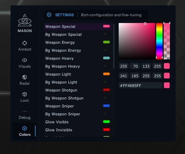 MASON Internal