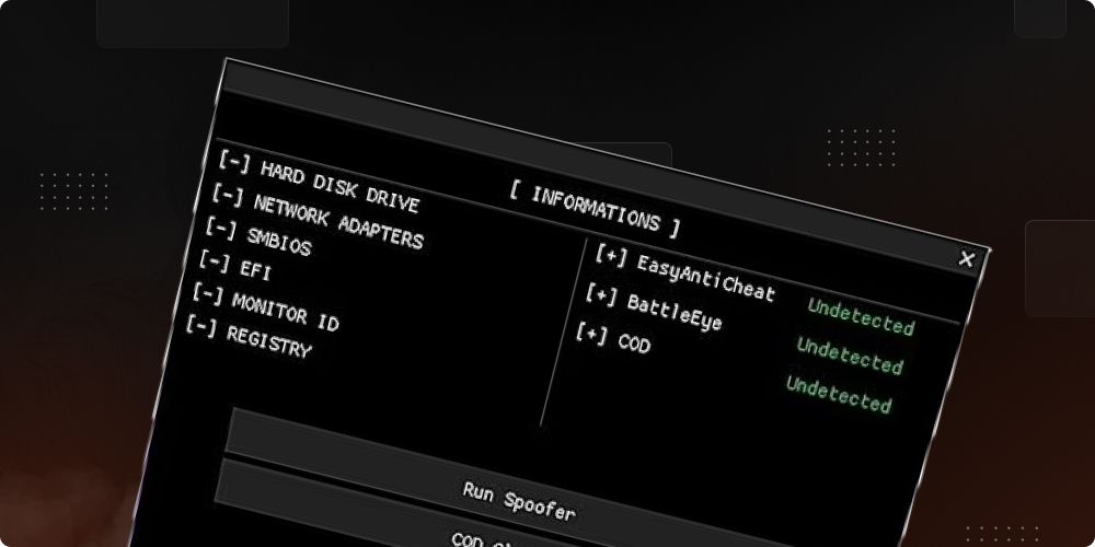 HWID SPOOFER