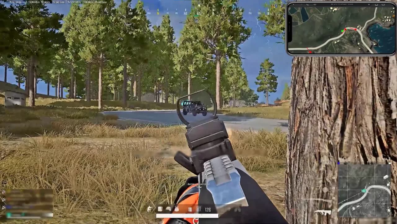 VATA RADAR + NORECOIL