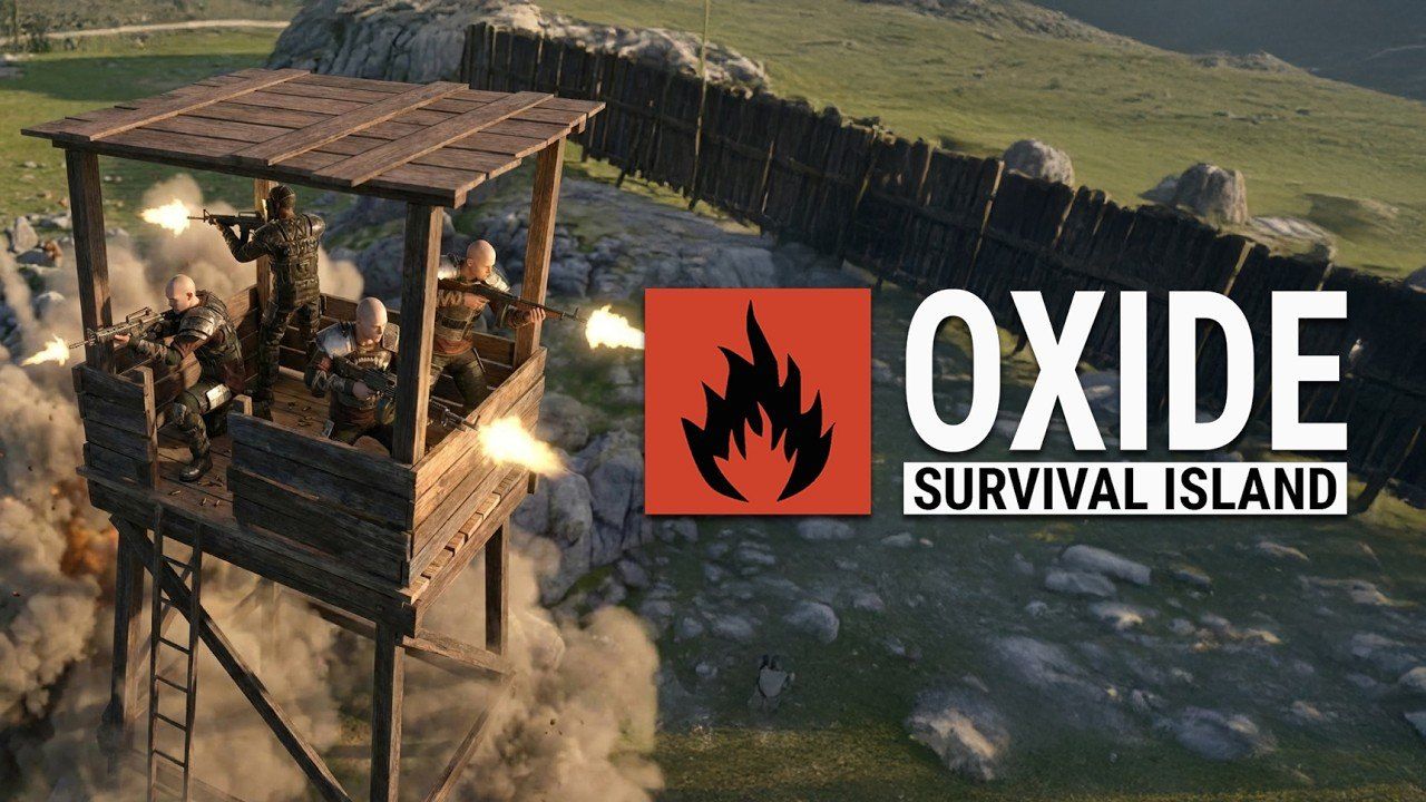 Oxide: Survival Island